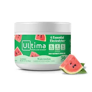 Ultima Replenisher Daily Electrolyte Drink Mix – Watermelon, 30 Servings – Hydration Powder w... | Amazon (US)