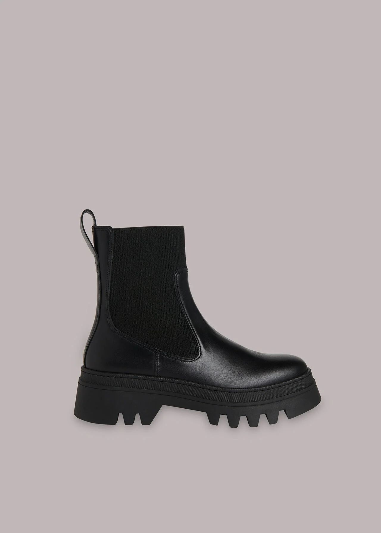 Hatton Chunky Chelsea Boot | Whistles