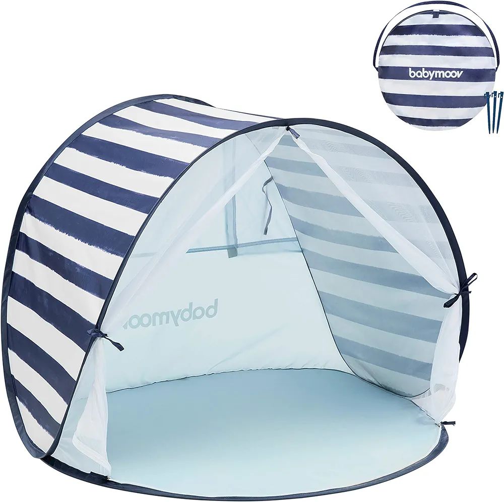 Babymoov Anti-UV Marine Tent UPF 50+ Sun Protection with Pop Up System for Easy Use & Transport (... | Amazon (US)