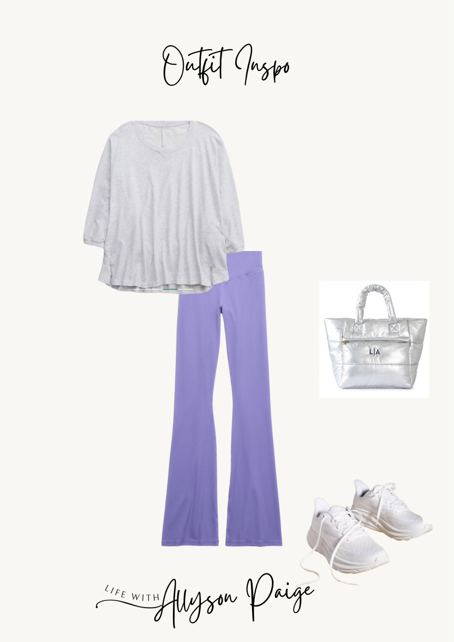 Perfect comfy casual athleisure outfit!


aerie finds, travel outfit, athleisure finds, flare leggings, workout outfit, errands outfit, sale finds 

#LTKActive #LTKFindsUnder50 #LTKStyleTip