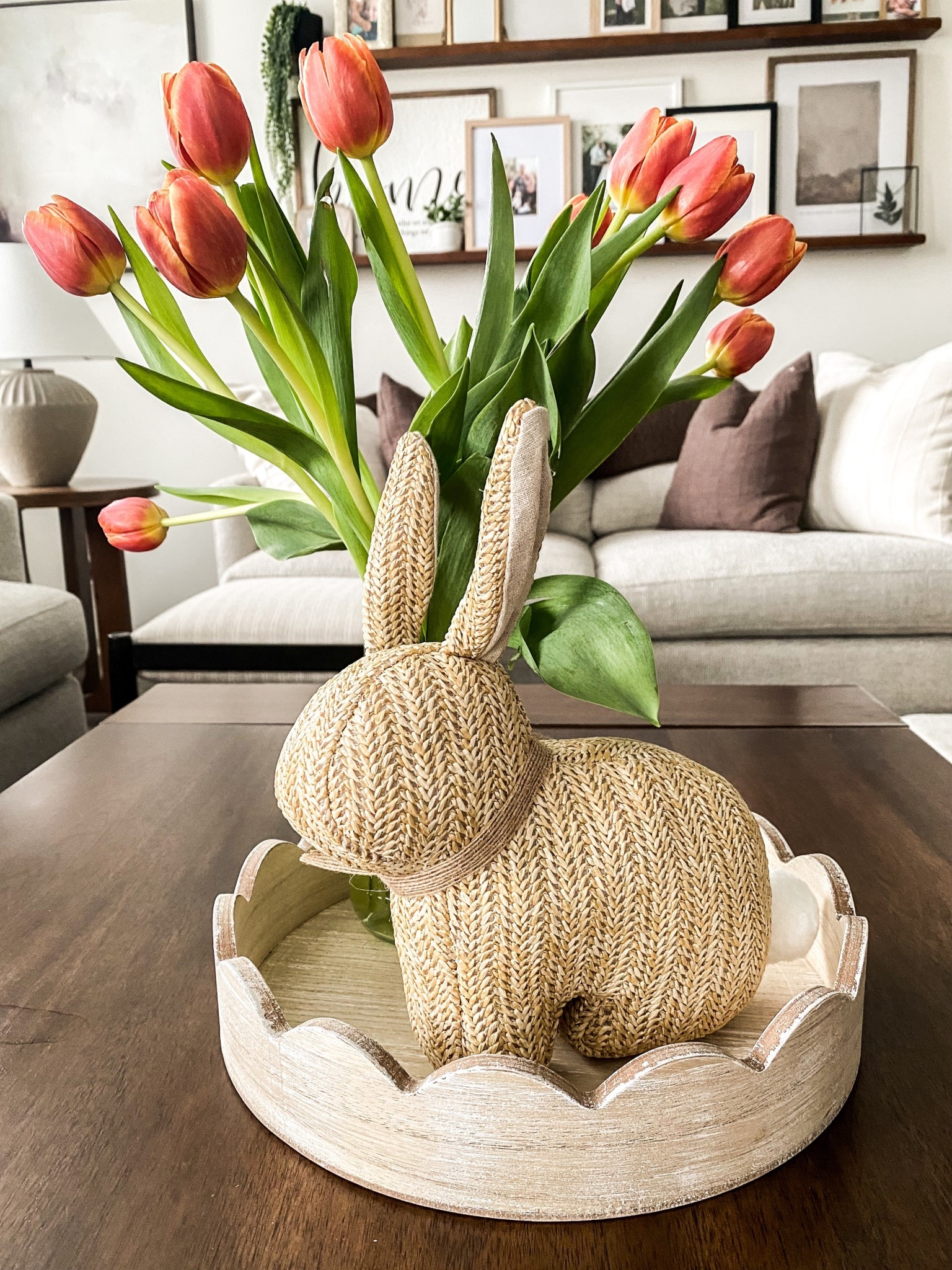 Happy Saturday 🌷🐇

#LTKHome #LTKSeasonal #LTKmorningroutine