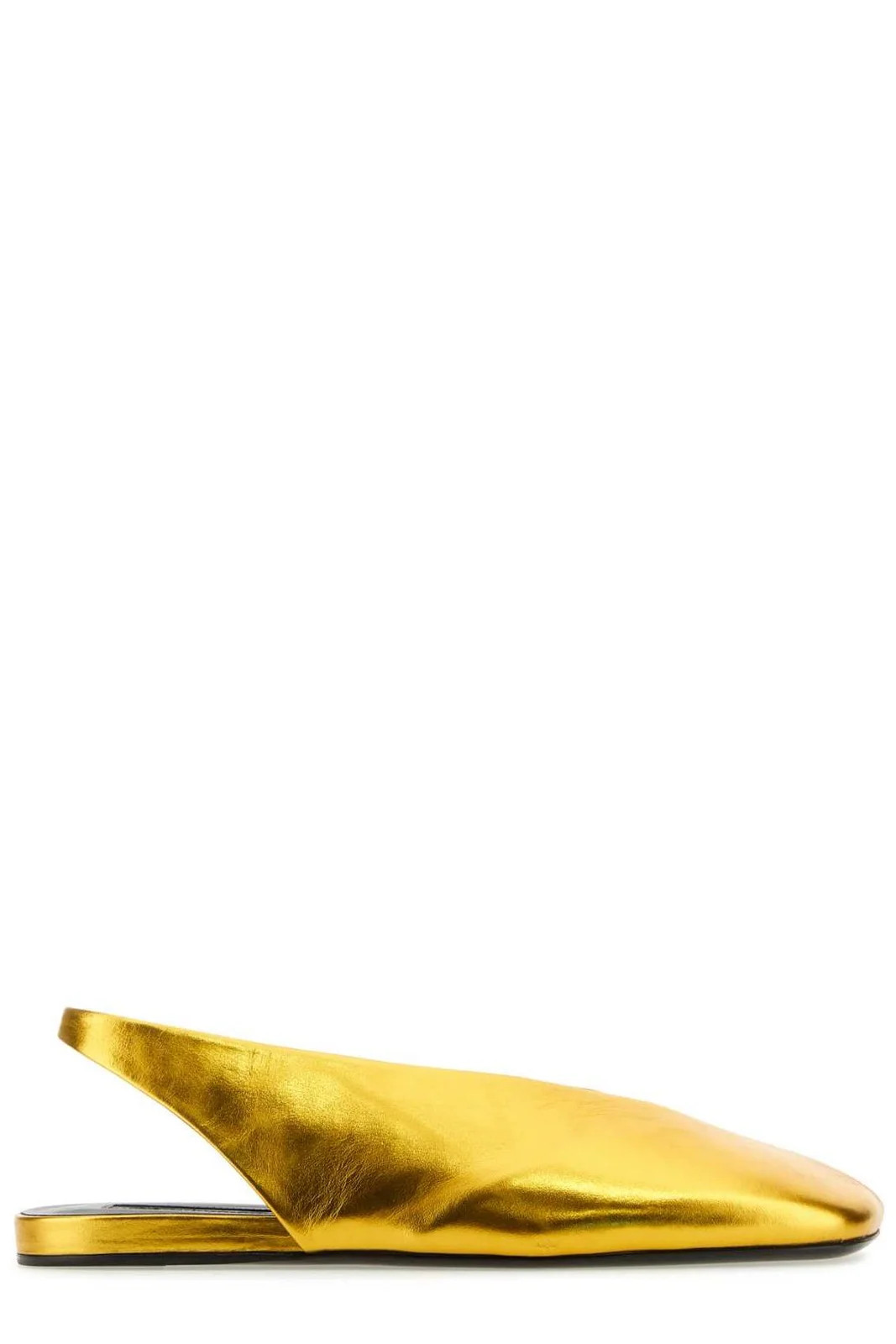 Jil Sander Square-Toe Ballerina Shoes | Cettire Global