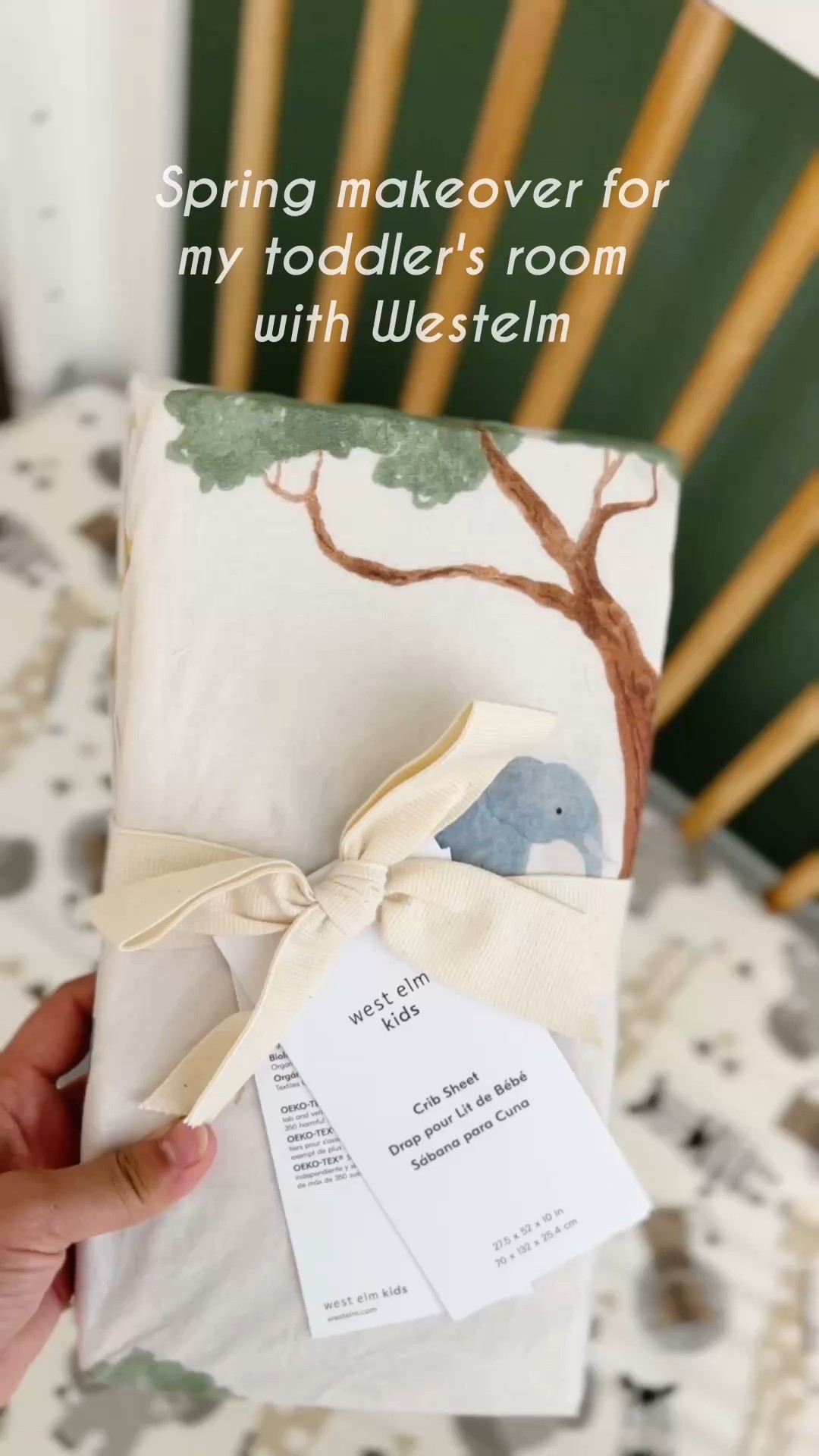 Spring vibes are here. Giving my toddler's room a spring makeover with Westelm kids 🌸

#LTKBump #LTKKids #LTKBaby