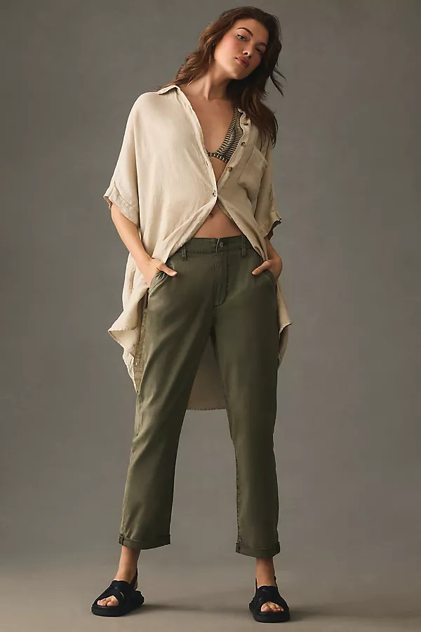 Drew Mid-Rise Weekender Jeans | Anthropologie (US)