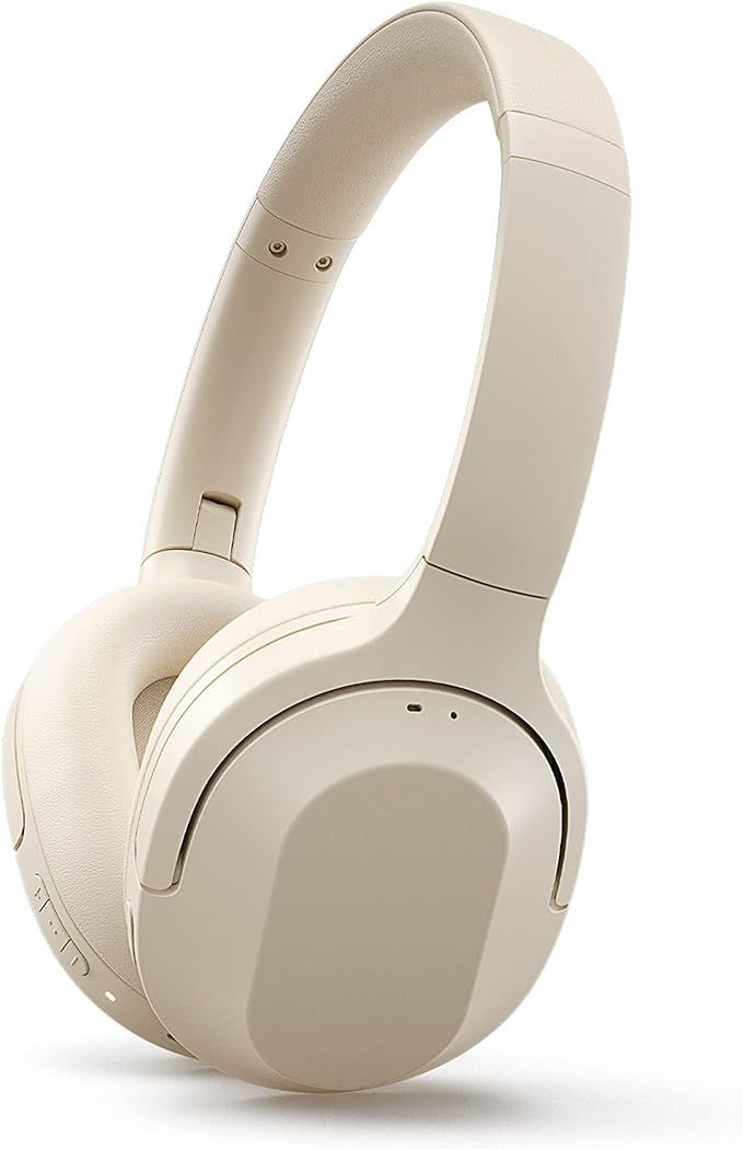 Status Core ANC Active Noise Cancelling Headphones - Cloud - Over Ear Head Phones w/Built-in Micr... | Amazon (US)