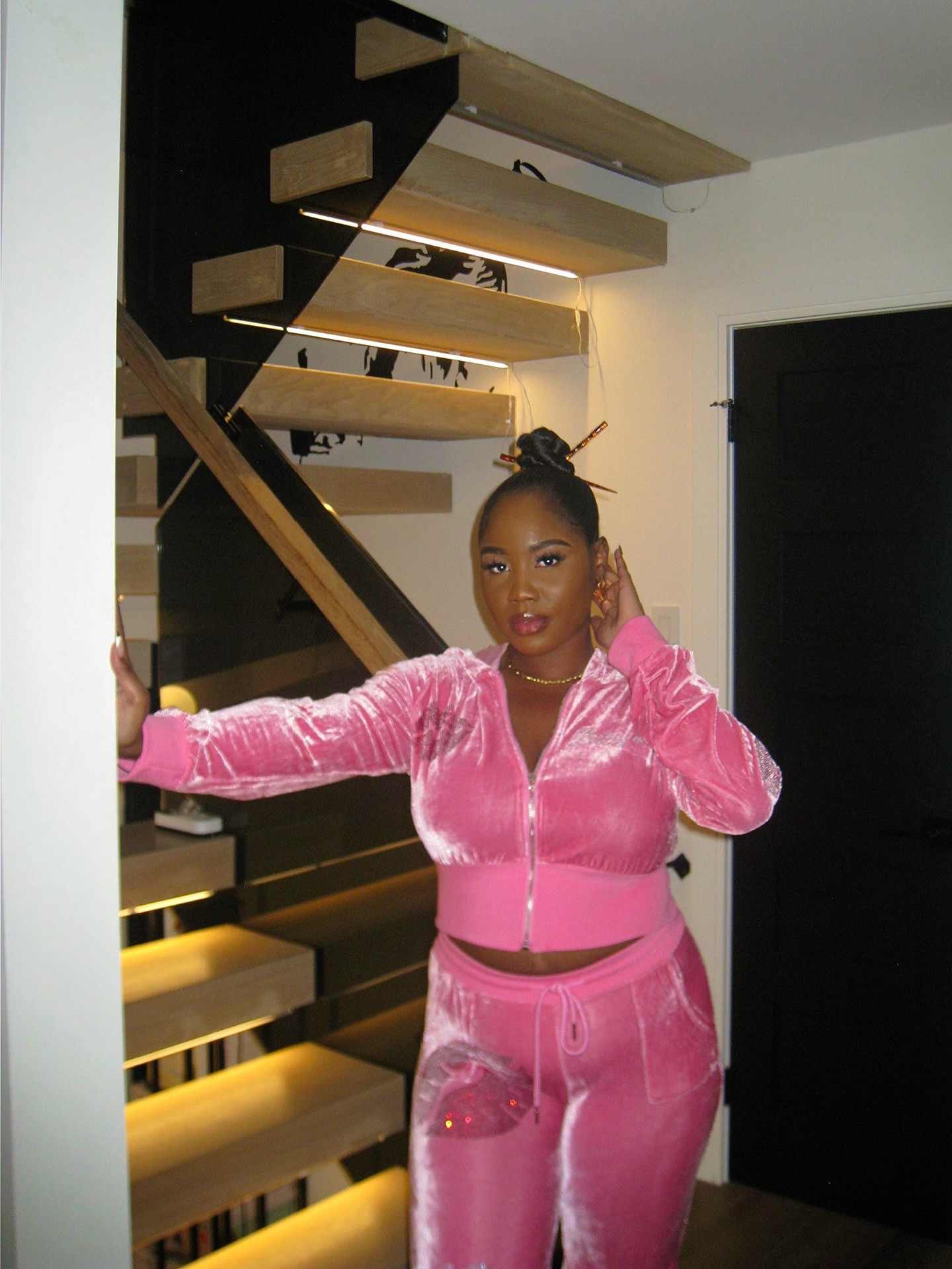 beautiful chaos from a month ago. one week of planning, and proof that the best moments don’t follow calendars 💕🤏🏾 #stylebyemmanuela
.
.
.
#hostingera #gamenight

#LTKcanada #LTKgiftguide #LTKholiday