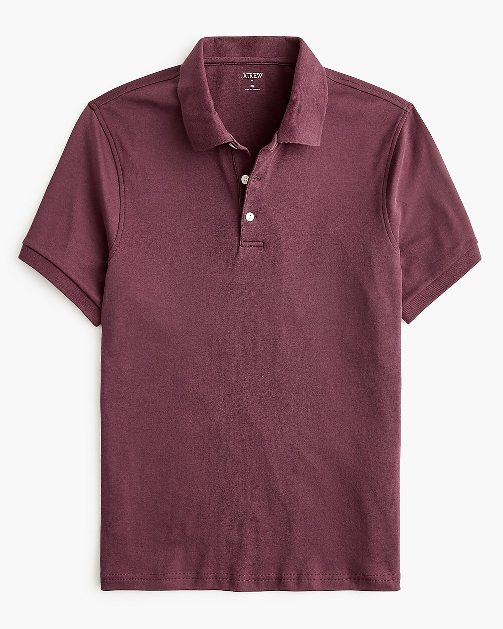 Soft-touch polo shirt | J.Crew Factory