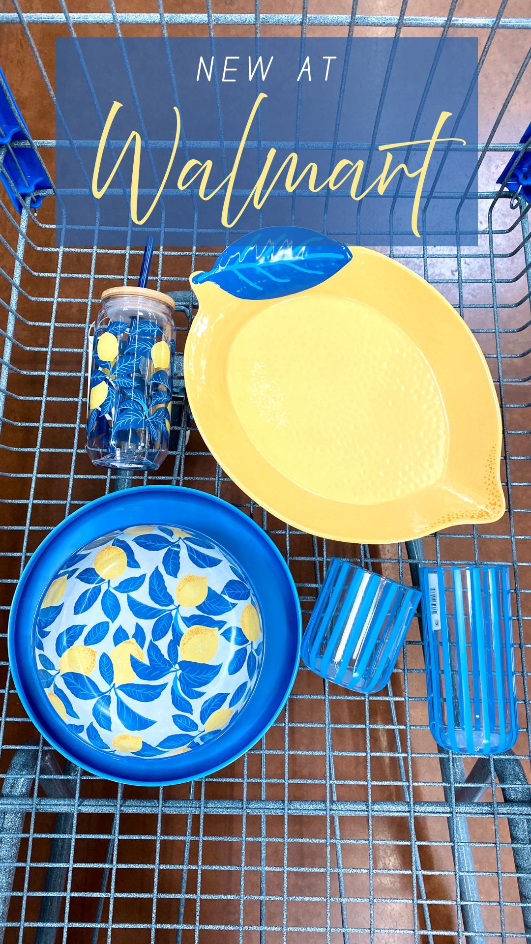 The cutest, most affordable dinnerware for all your summer hosting! 🍋 

 #LTKSummerEdit #LTKParties #LTKFindsUnder50