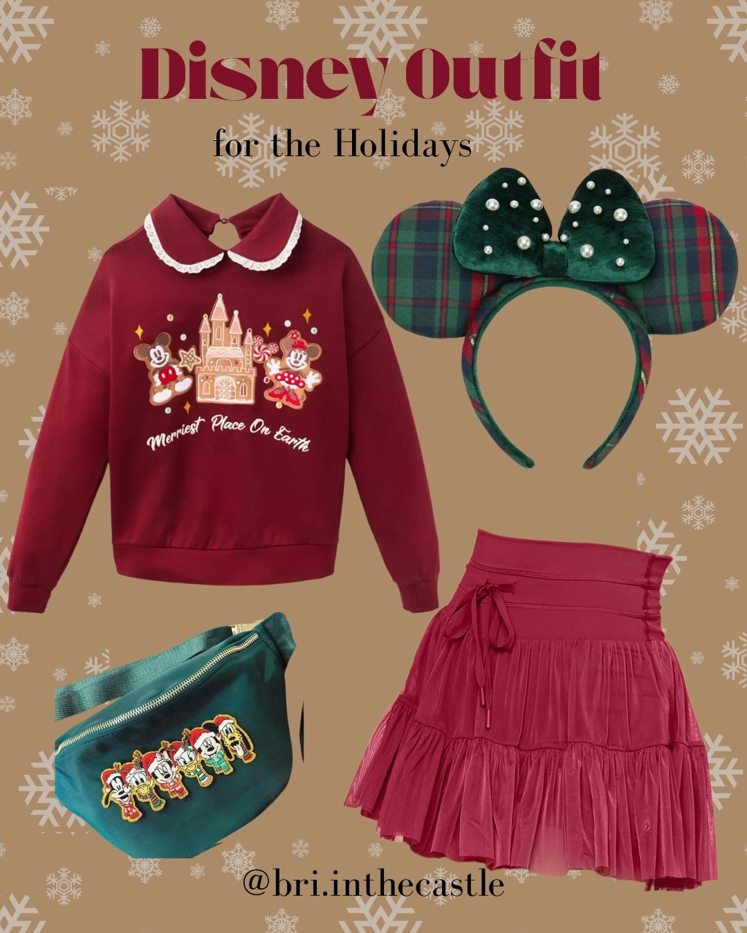 Disney Christmas outfitt

#LTKHoliday #LTKSeasonal #LTKStyleTip