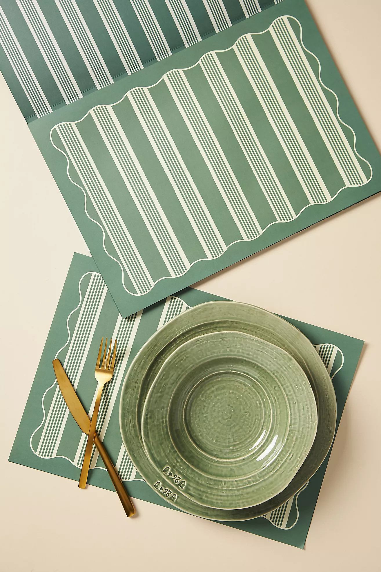 Papier Placemats, Set of 40 | Anthropologie (US)