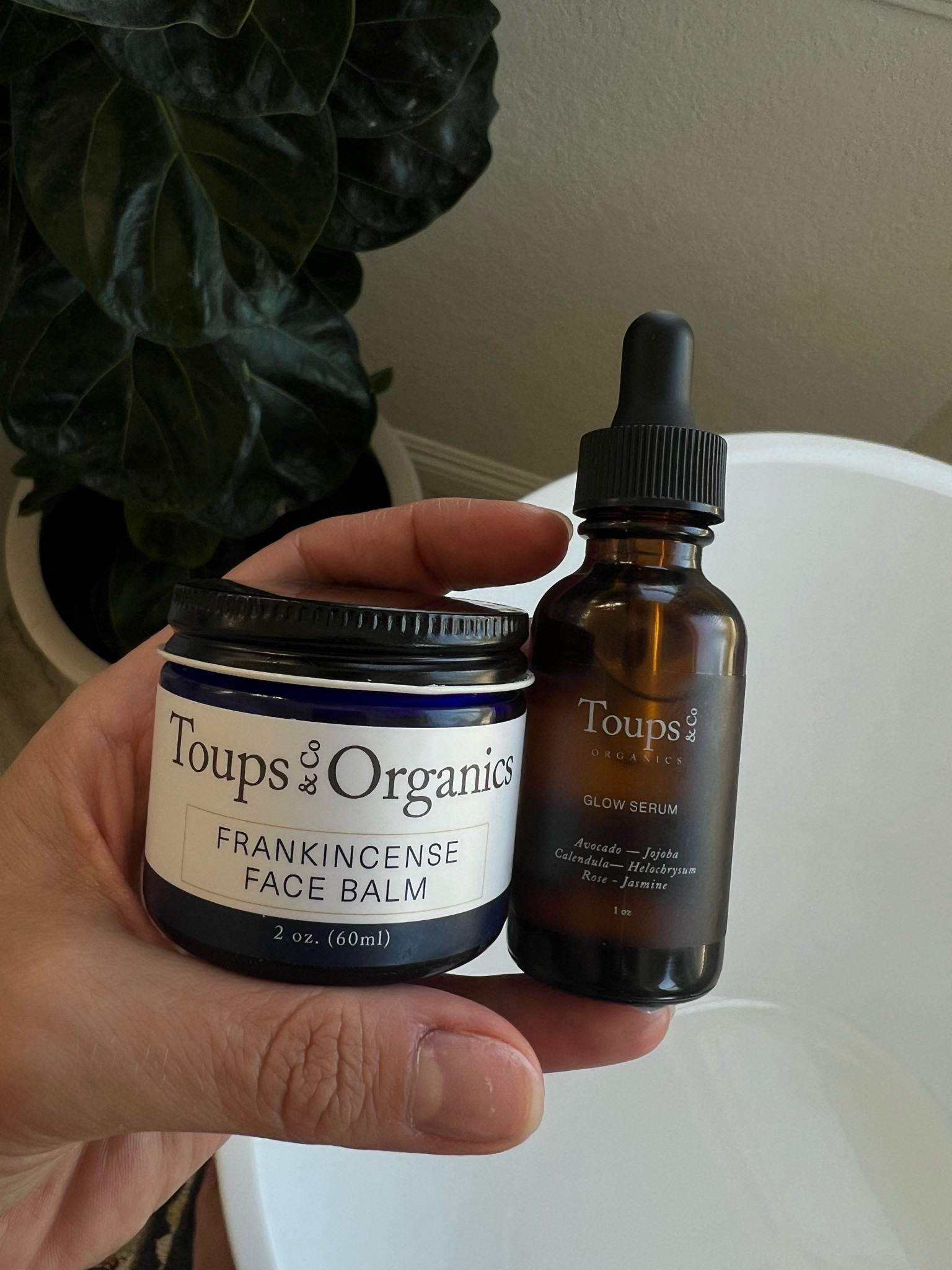 The best duo for dry skinn