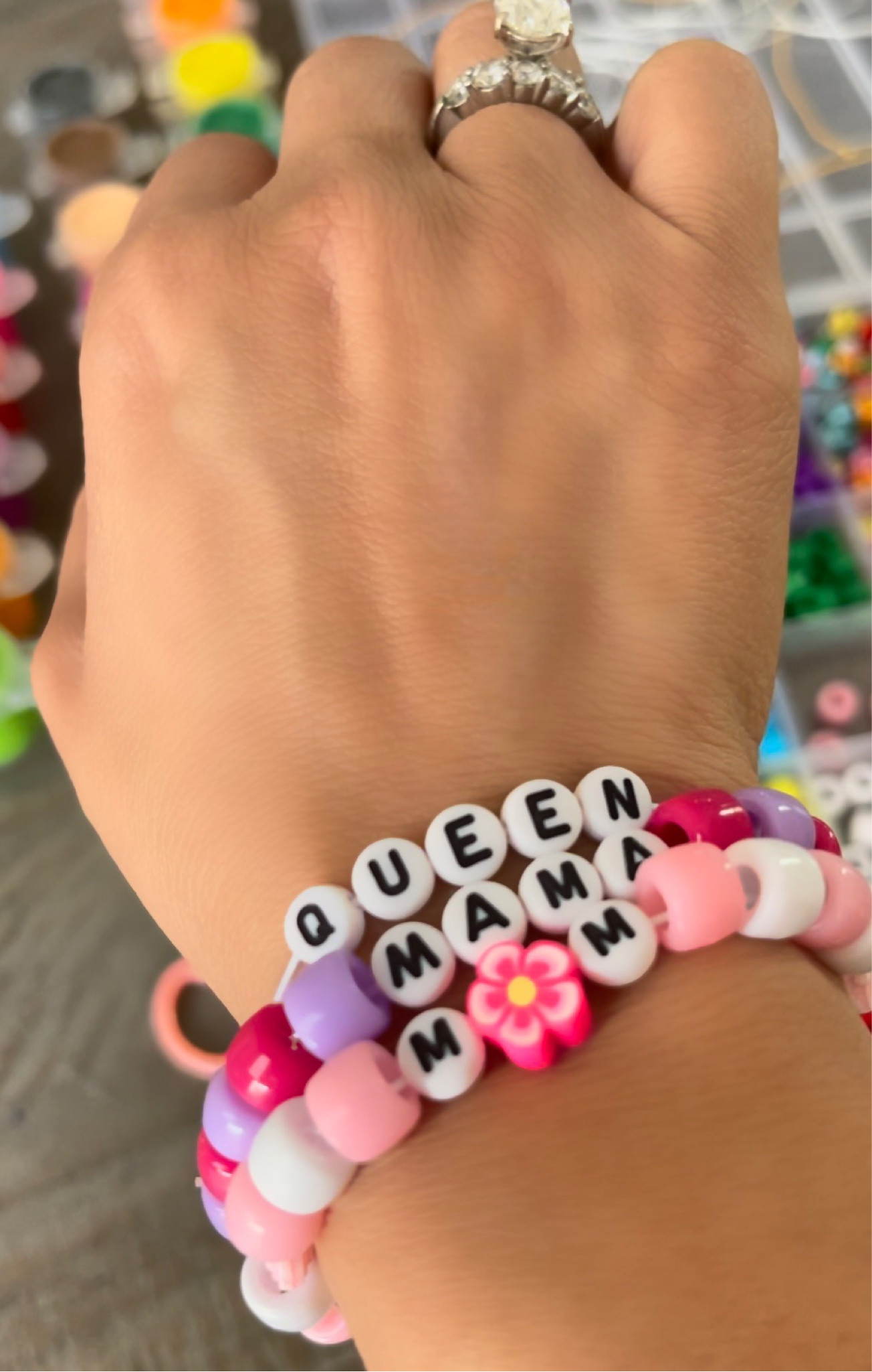 Affordable Mother’s Day gift ideas!
Teachers, Kids, grandparents, and friends, can all create a special bracelet for their someone special. Easy affordable and super cute! 🌸

#LTKGiftGuide #LTKfamily #LTKkids