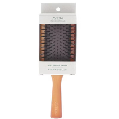 Aveda Mini Paddle Brush, Professional Hair Brush for Detangling Smoothing and Blow Dry Styling Control | Target