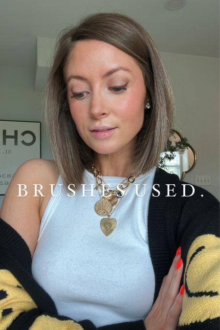 linking the brushes used from my clean girl makeup tutorial! any of the brushes from sephora are 10-20% off with the code SAVENOW.

#LTKunder100 #LTKbeauty #LTKsalealert