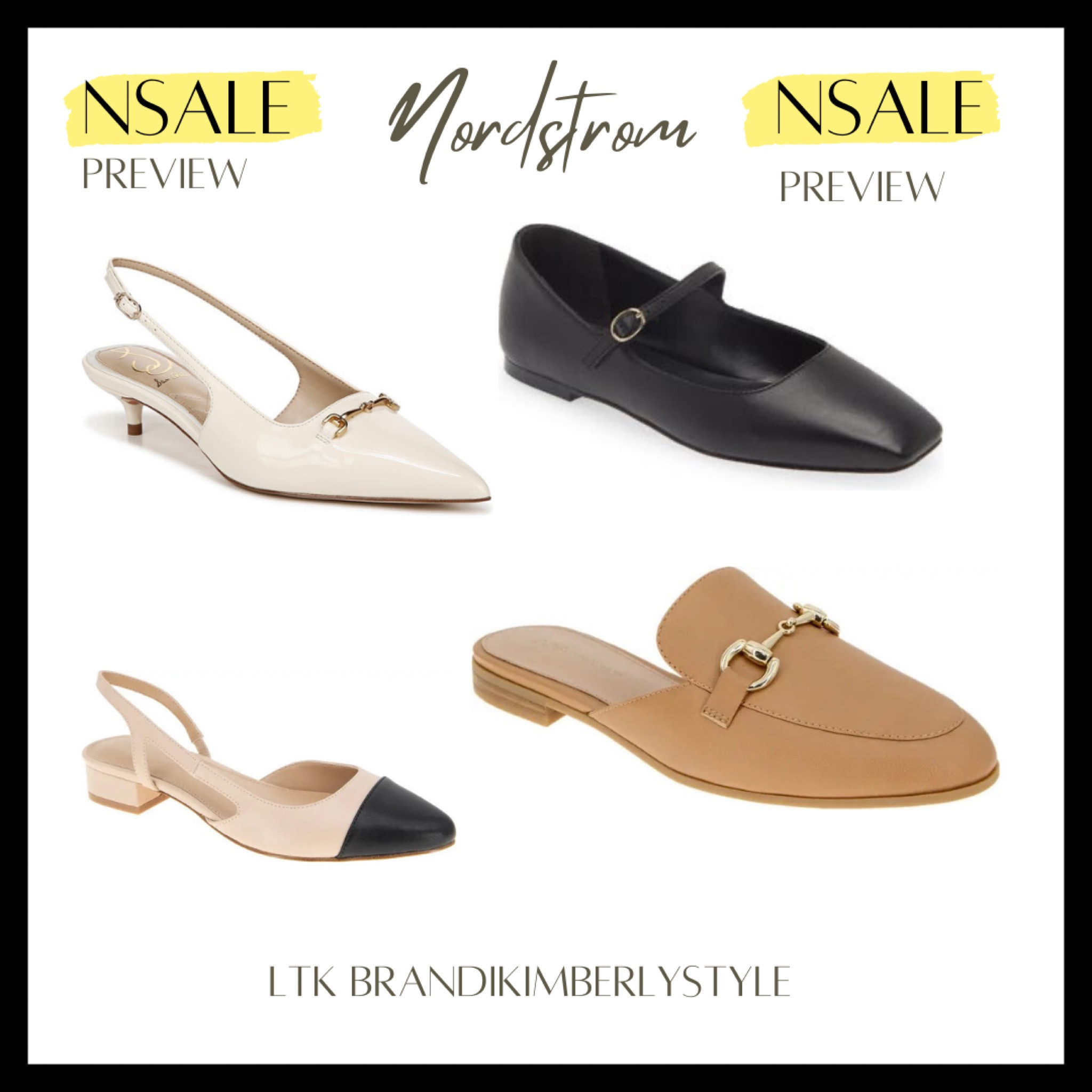 Nordstrom Anniversary Sale starts July 9th, 10th, and 11th for card holders & 15th for the public 

Here are my picks! Shoes, flats for work! 

Nordy sale, summer sale, work style, nsale 2024 
BrandiKimberlyStyle