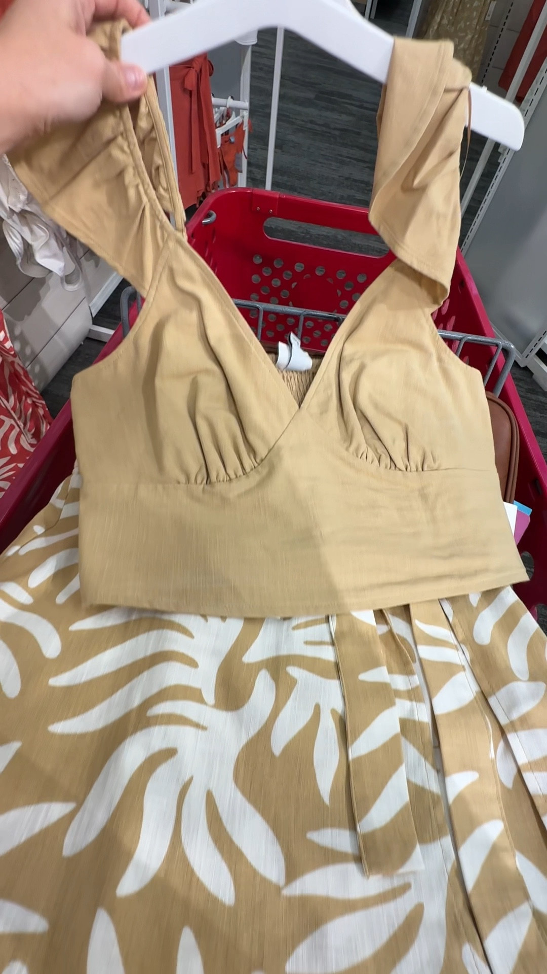 Ruffle sleeve halter top & mini a line skort ! Perfect summer outfit for any occasion ! @target 

#summeroutfit #targetfinds #christinegerace 

#LTKStyleTip #LTKFindsUnder50 #LTKFindsUnder100