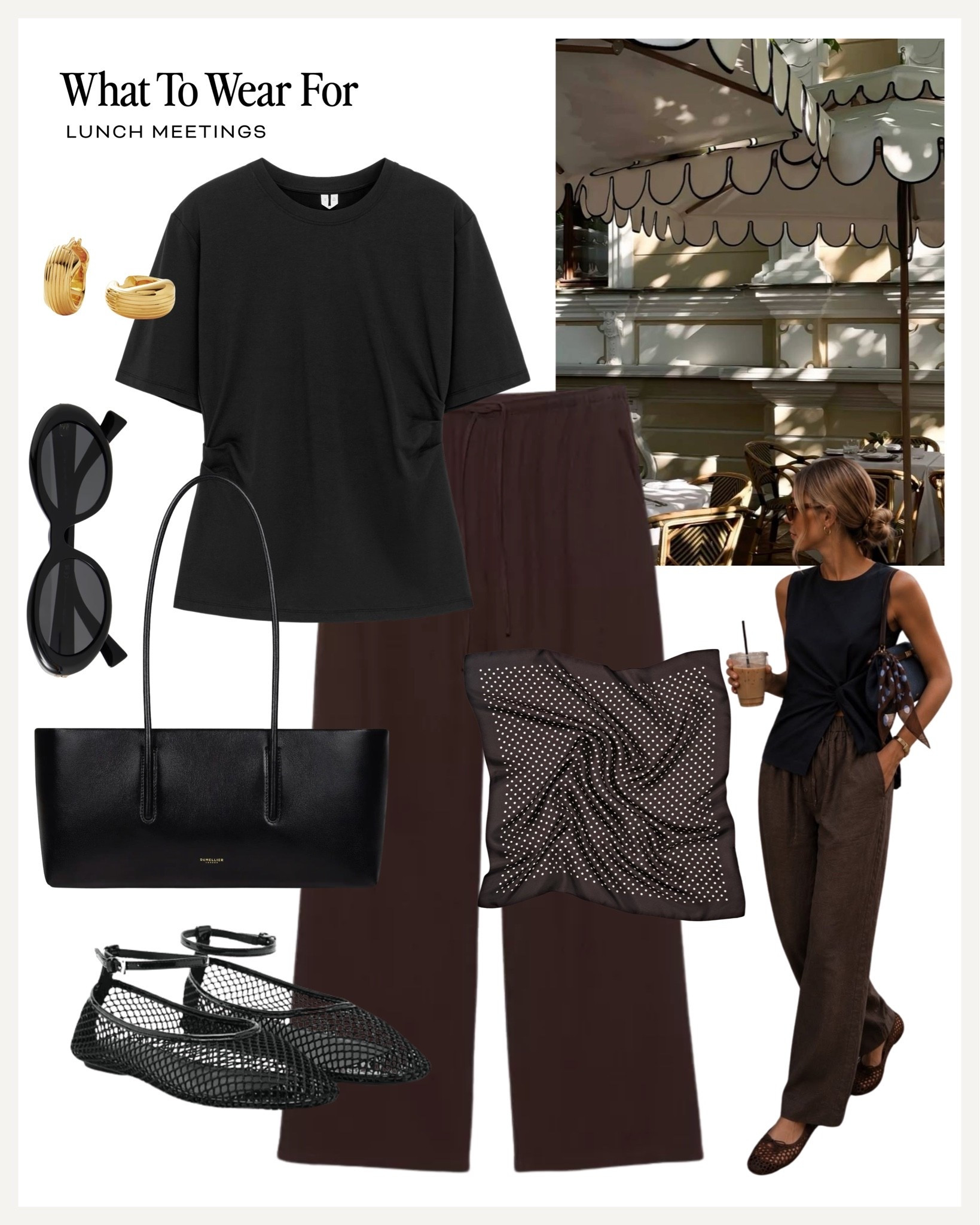 Chocolate brown outfits for summer ☀️

#LTKsummer