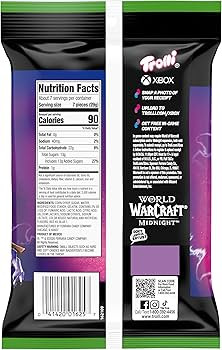 Trolli Sour Brite Crawlers Candy, Very Berry, Sweet and Sour, Gummy Worms, 7.2 oz | Amazon (US)