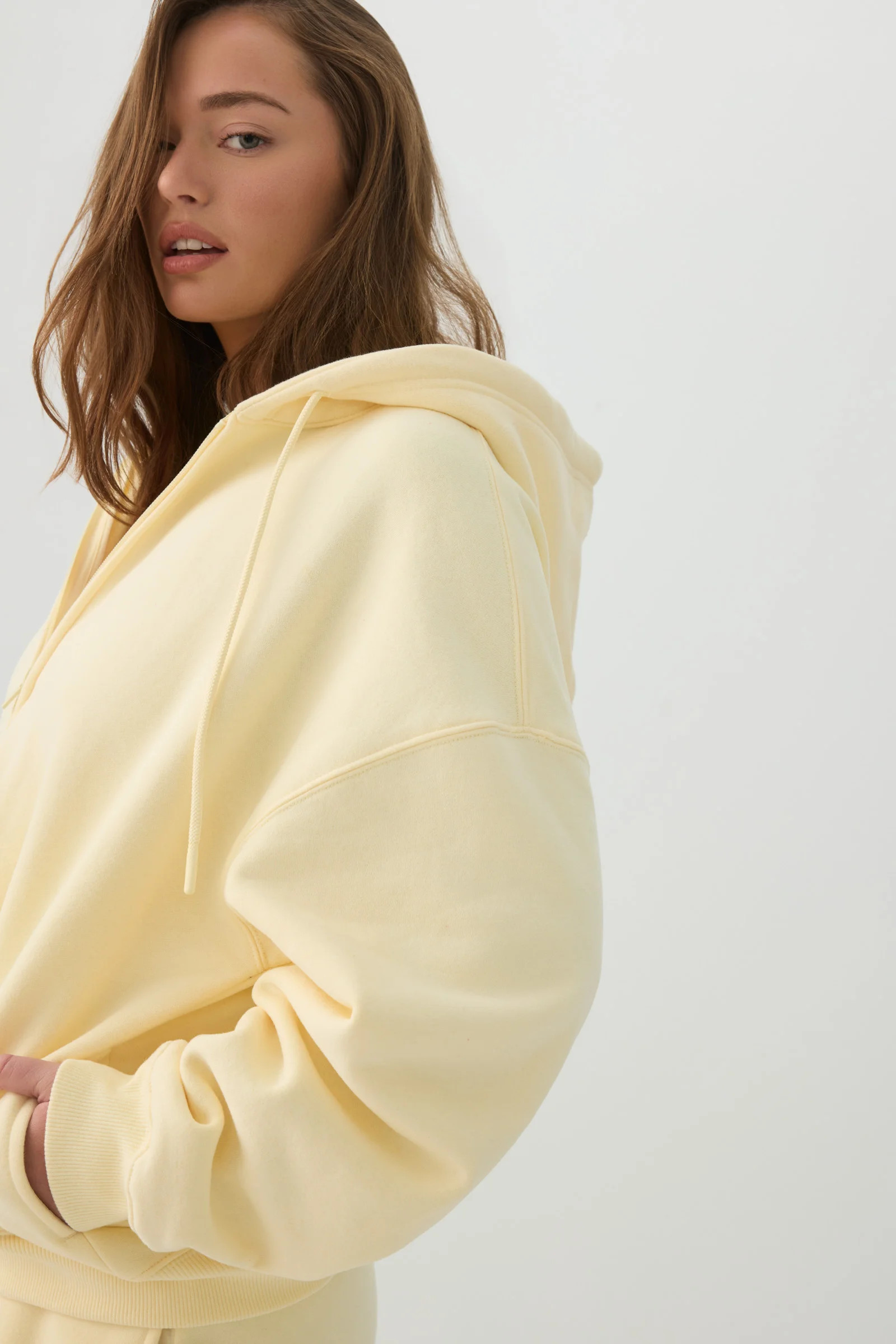 MADESOFT™ Fleece Hoodie | Ardene