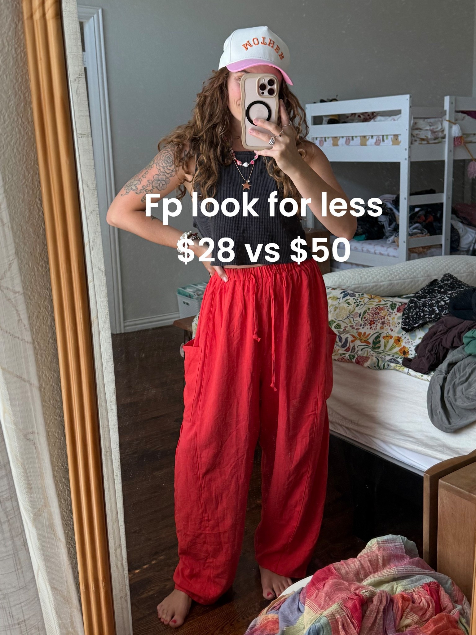 I wear Xs in FP Quinn pants and wearing small in these Amazon versions  