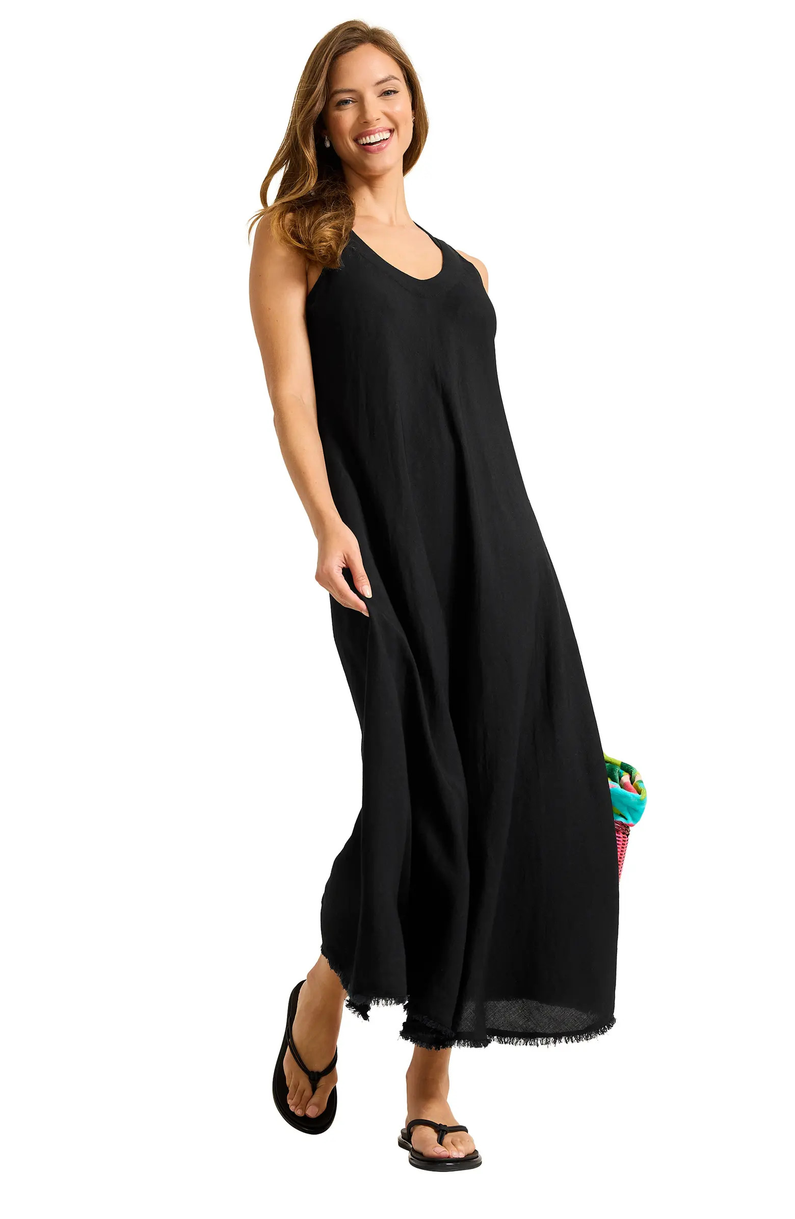 St. Lucia Cover-Up Midi Dress | Nordstrom
