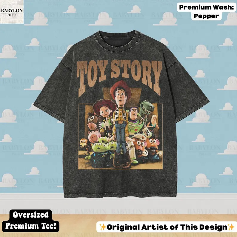 Oversized Toy Story Disney Shirt: Sheriff Woody Disney Hoodie, Jessie Toy Story Movie Disney Tees... | Etsy (US)