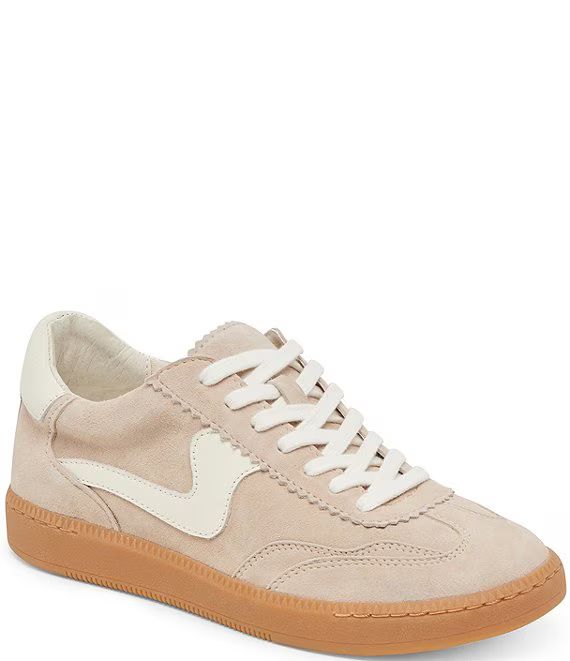 Dolce Vita Notice Retro Leather Sneakers | Dillard's | Dillard's