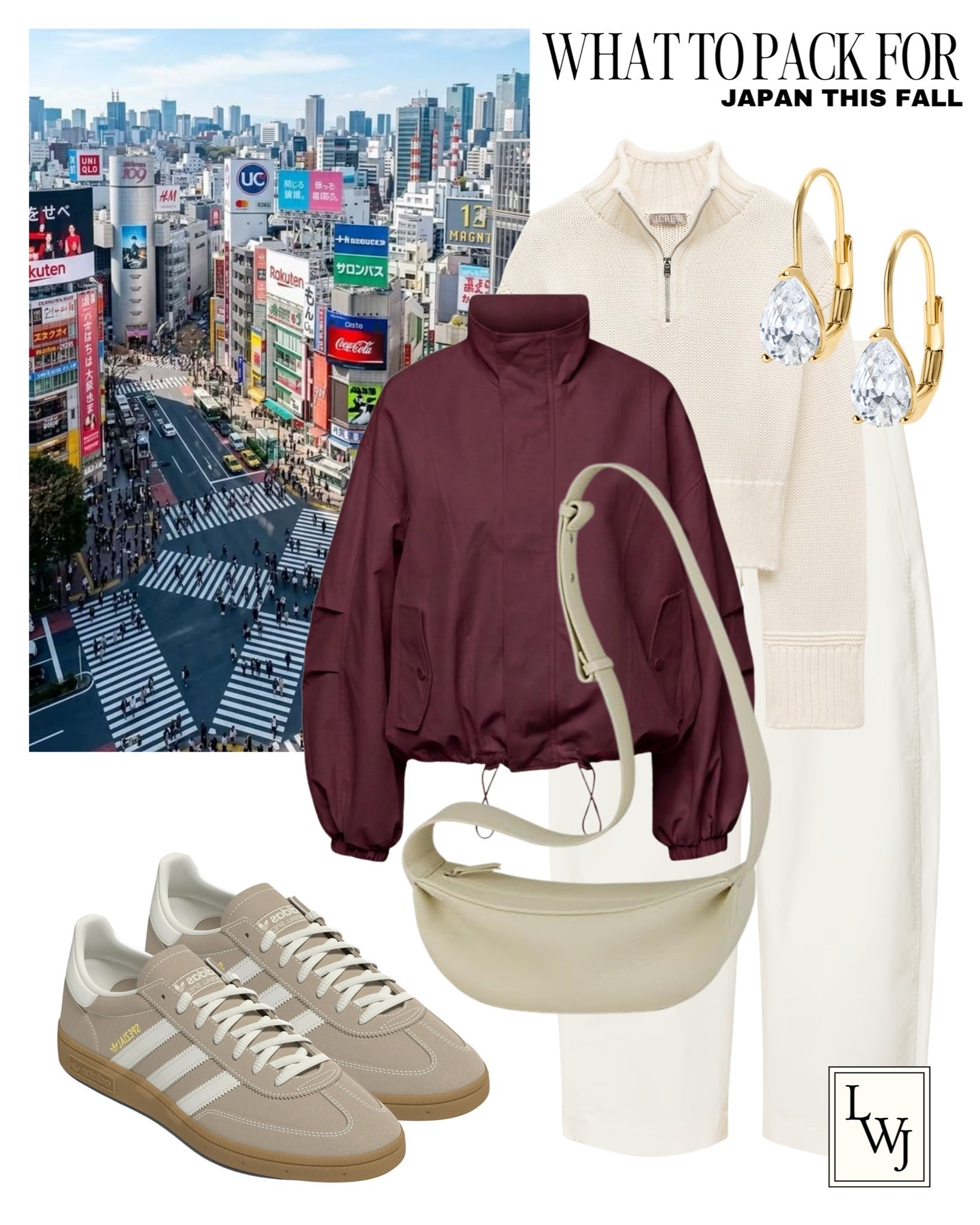 Japan outfit inspo 

travel capsule / fall style / style over 30 / city casual chic / banana republic jeans. /aritzia lodge pants / trench coat / jcrew tiny roolneck sweater / loafer outfits / sneaker outfits / funnel neck jackets

#LTKootd #LTKTravel