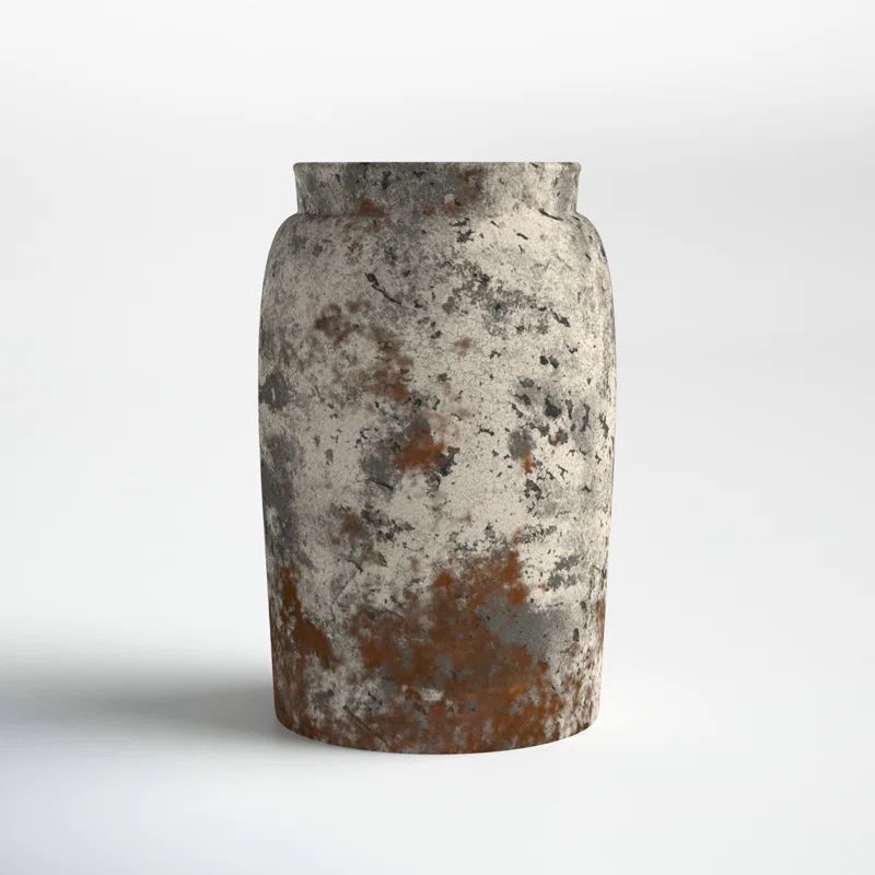 Kael 15.75'' Terracotta Table Vase | Wayfair North America