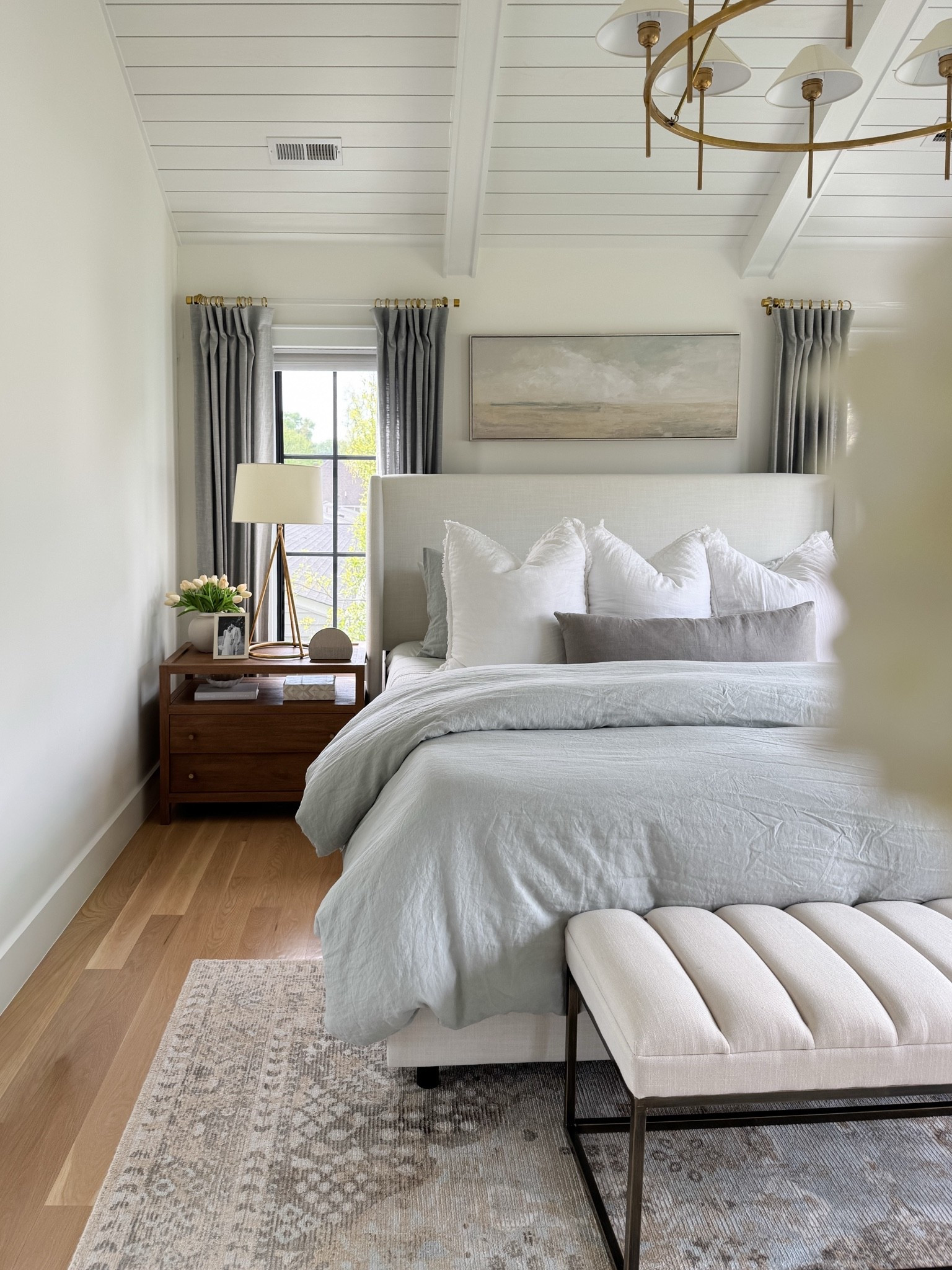 Here's a longer version with more searchable keywords woven in — good for LTK's search/discovery and for anyone landing on your profile from a search:

Tilly Upholstered Bed in Zuma White — Wayfair Black Friday in July Sale

If you've been eyeing an upholstered bed frame for your bedroom refresh, this is your sign 🤍 I have the Tilly upholstered bed from Joss & Main in Zuma White, and it's currently marked down as part of Wayfair's Black Friday in July sale — the lowest price I've tracked on this piece in months. Whether your style is modern coastal, transitional, or classic neutral. It's one of the most-asked-about pieces in my home, and with prices this low, it won't last at this price point. Shop the exact bed, plus my full bedroom sources, below!

#LTKSaleAlert #LTKOver40 #LTKHome