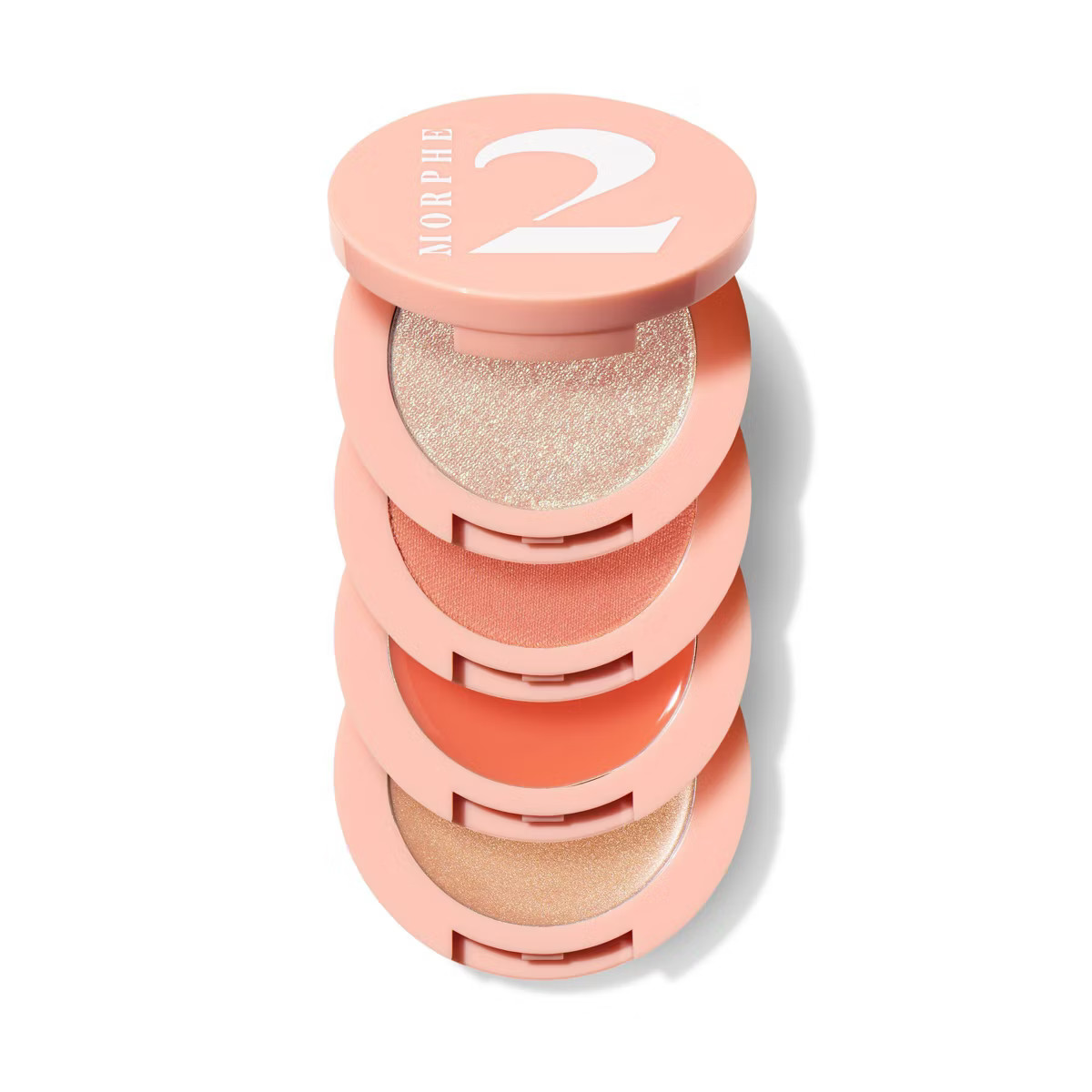 Morphe 2 Quad Goals Multi-Palette Cosmetic Set - 0.37oz - 4pc | Target