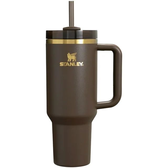 Stanley The Quencher H2.O FlowState 40oz Tumbler - Chocolate Gold Exclusive | Walmart (US)