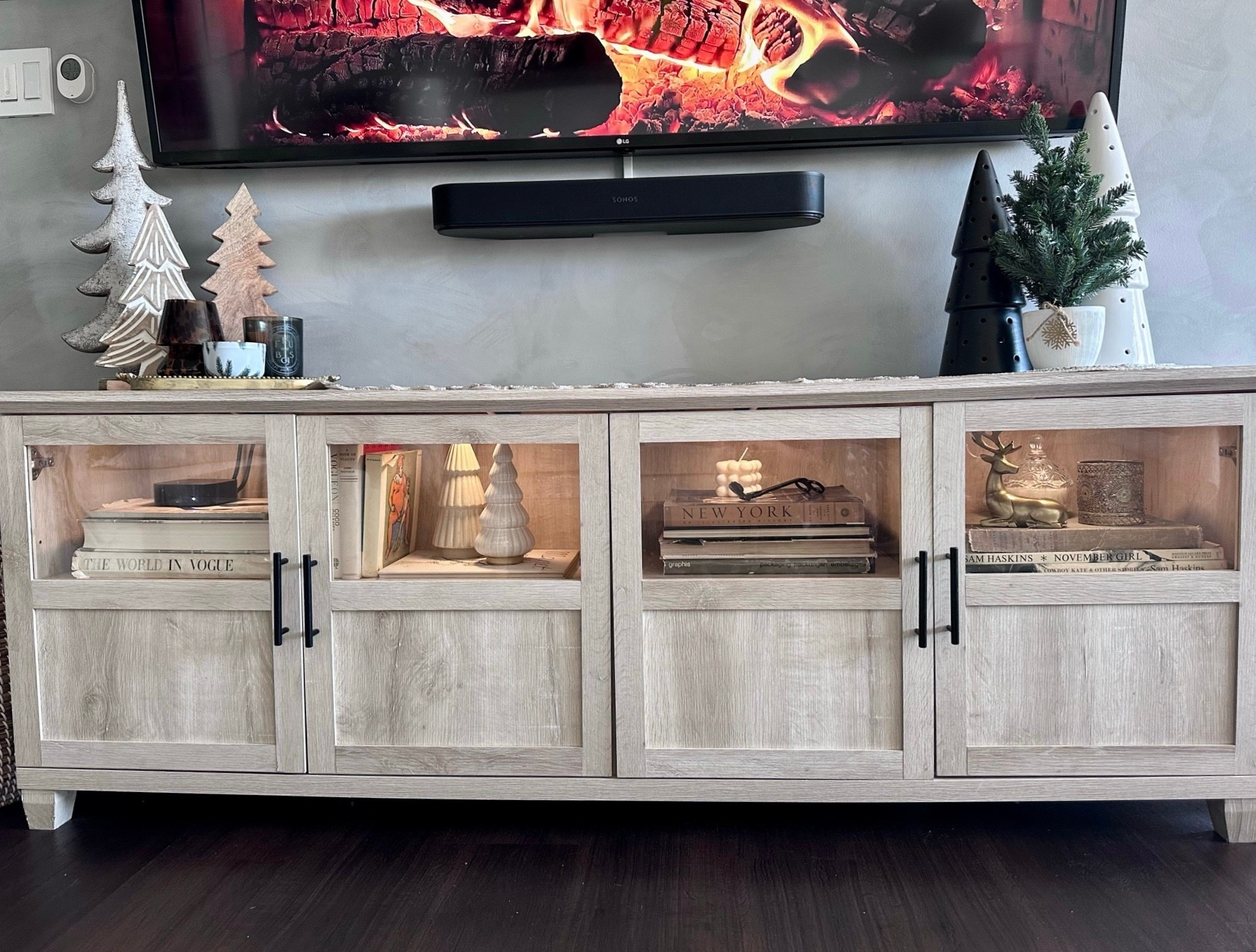 Early Black Friday deal on my tv console / tv stand!!!! 

#blackfriday #mediastand #tvstand 

#LTKHoliday #LTKFamily #LTKCyberWeek