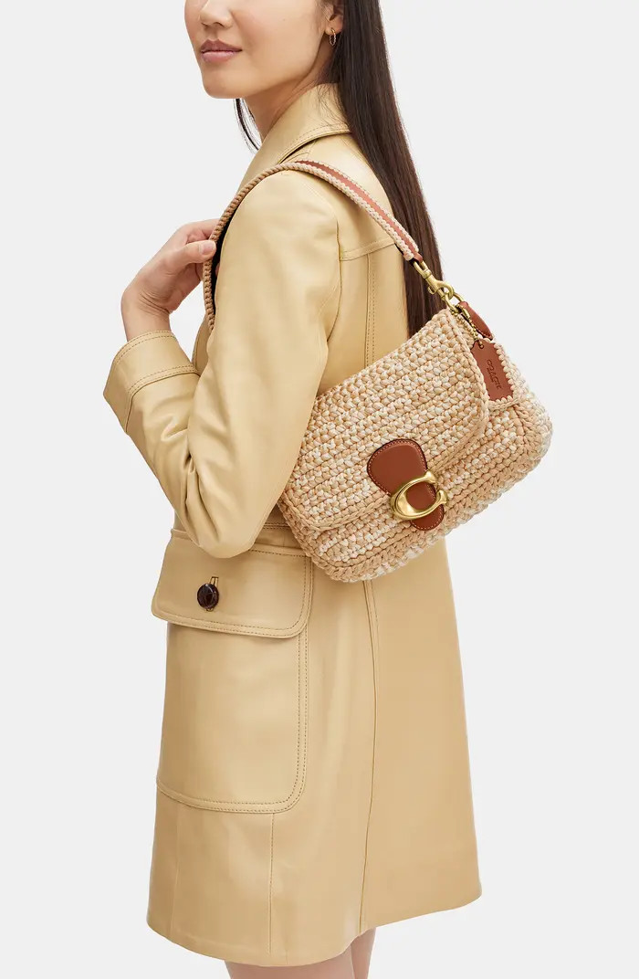 Tabby Soft Crochet Shoulder Bag | Nordstrom