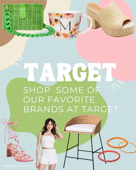 My latest Target finds for Summer ☀️🌷🩴👛Madison Payne, Target Finds, Target Favorites, Summer Finds

#LTKstyletip #LTKunder50 #LTKSeasonal