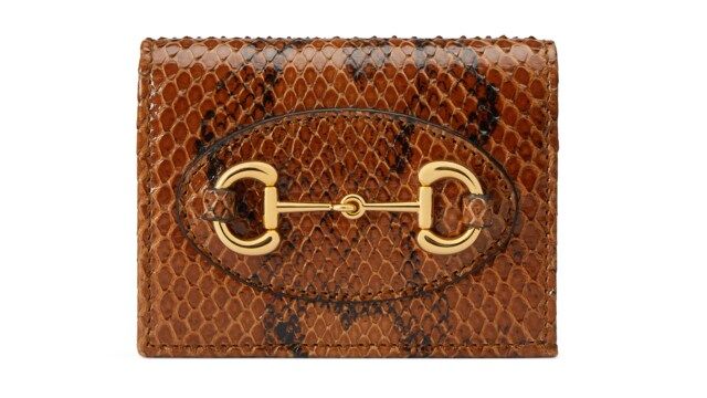 Gucci - Gucci Horsebit 1955 card case wallet | Gucci (US)