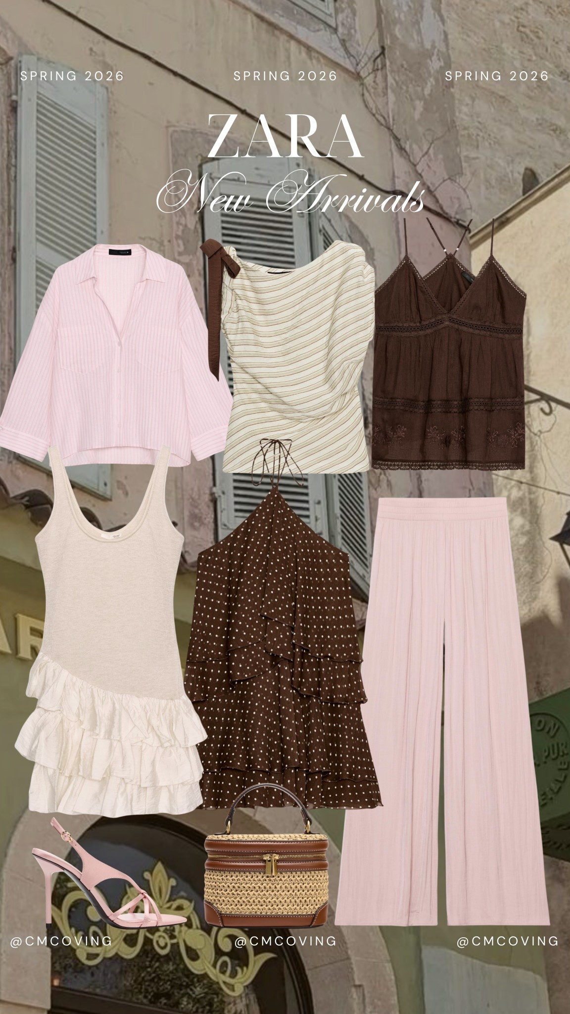 Zara new arrivals 🤎

#LTKTravel #LTKSeasonal #LTKootd