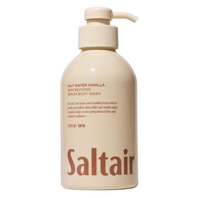 Saltair Serum Body Wash - Salt Water Vanilla - 17 fl oz | Target