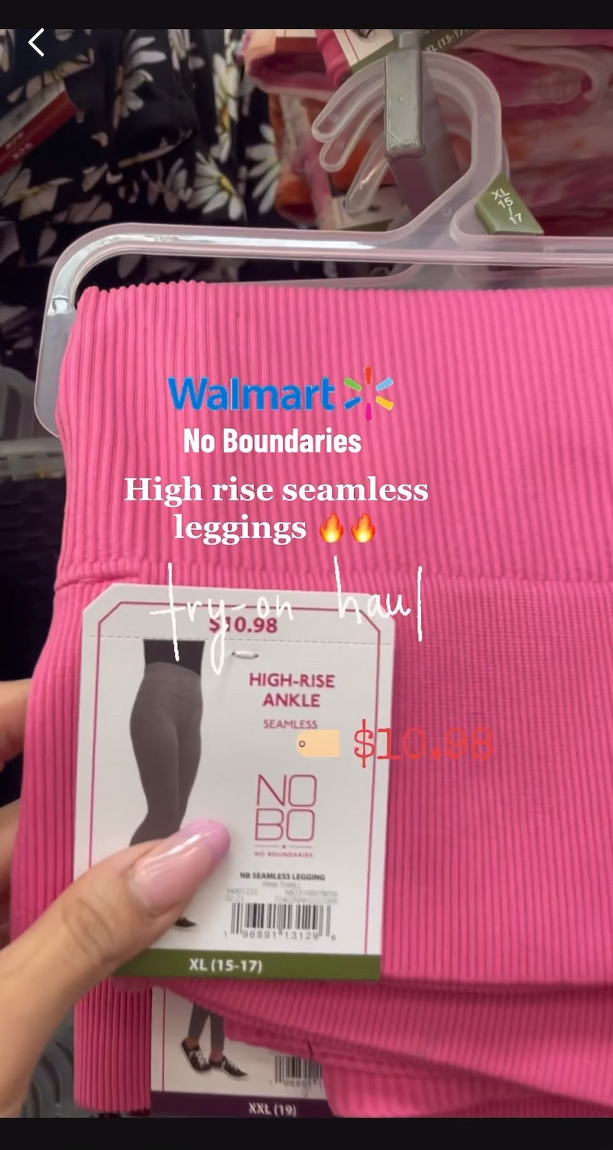Walmart No Boundairies high rise seamless leggings

#LTKfit #LTKFind #LTKunder50
