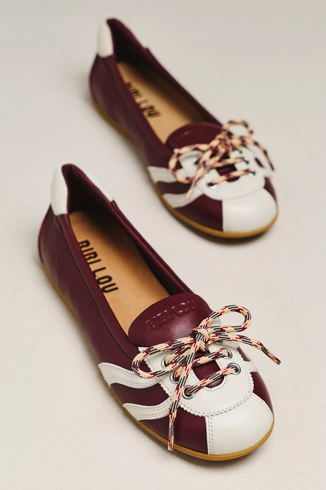 Bibi Lou Lace-Up Sneaker Flats | Anthropologie (US)