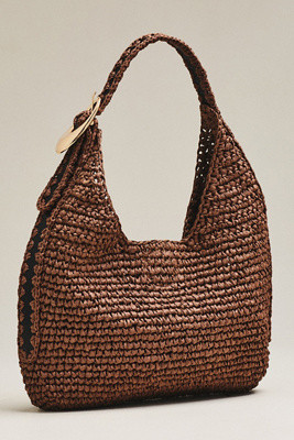 Love Knot Mini Whipstitch Slouchy Bag | Anthropologie (US)