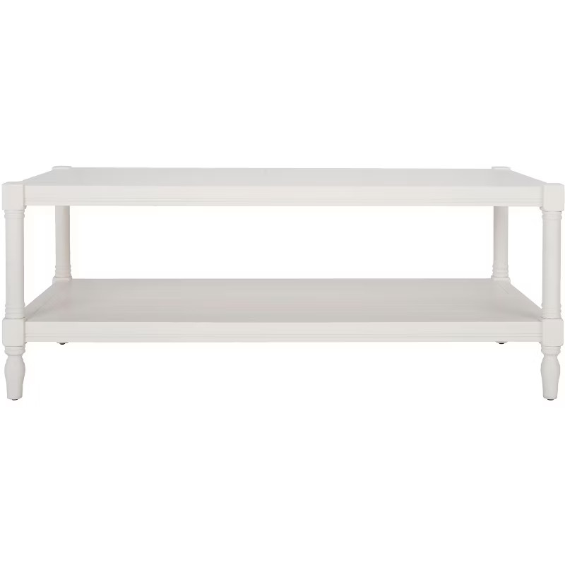 Bela Coffee Table - White - Safavieh | Target