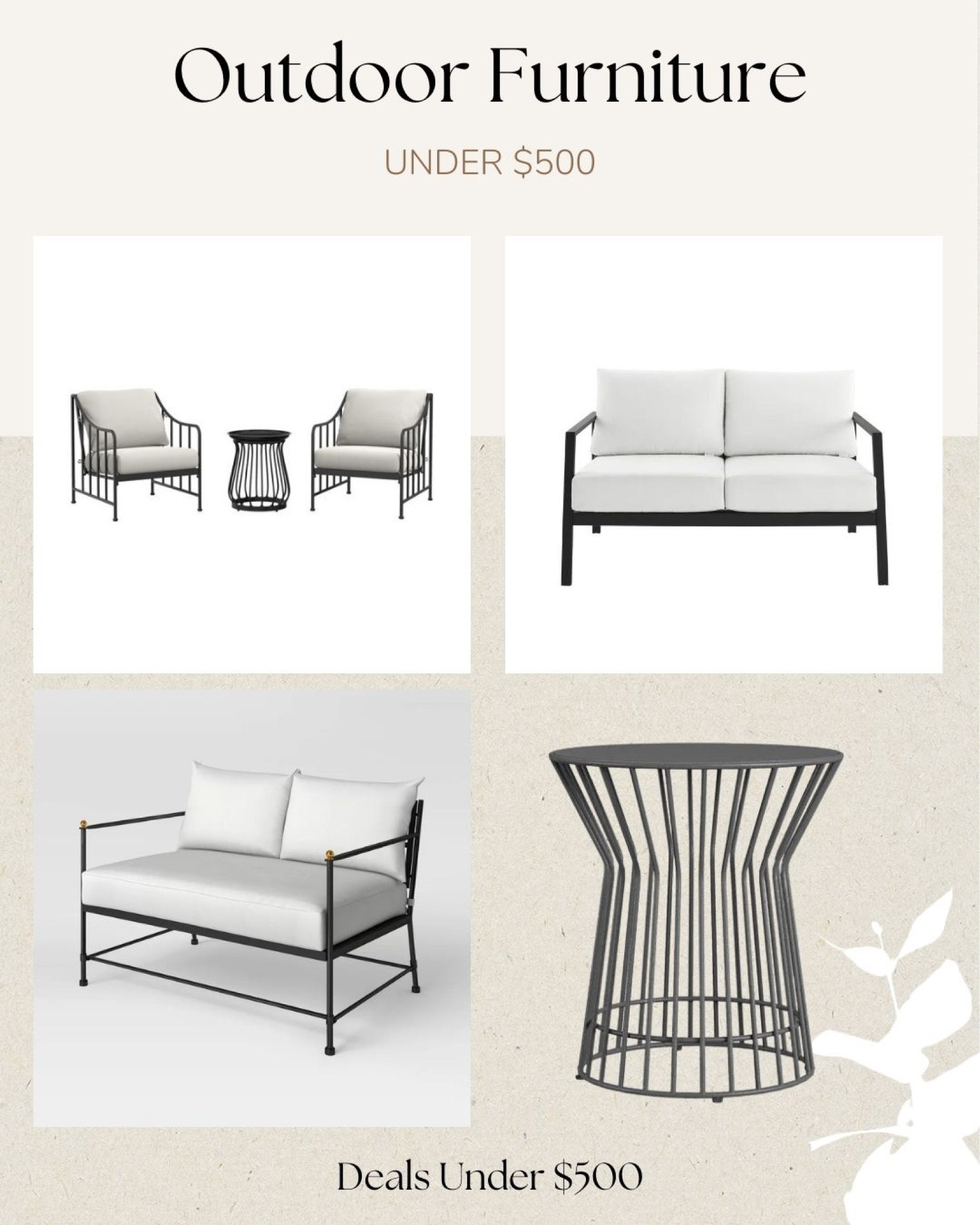 Patio season is coming and my patio set is currently on sale. I'll be updating it in the next few weeks, this pic is from last season.

#patiodesign #patiofurniture #patiodecor #patioseason #patioseasoniscoming #patioset #outdoorfurnitureideas #outdoorfurnituredesign

#LTKhome