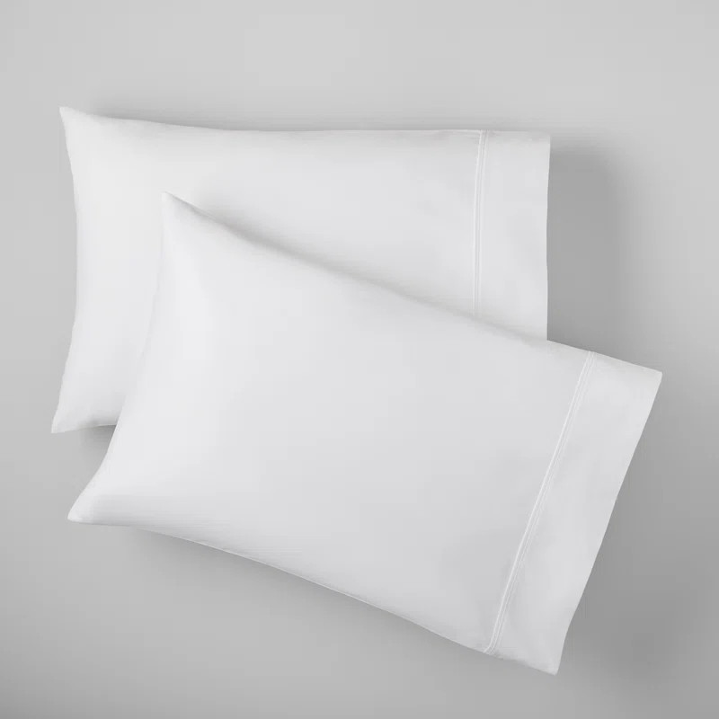 Danfield Cotton Sateen Pillowcase Set | Wayfair North America