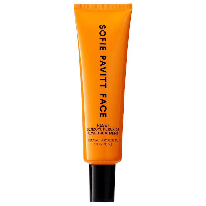 SOFIE PAVITT FACE 5% Reset Benzoyl Peroxide Acne Treatment with Glycolic Acid | Sephora (US)