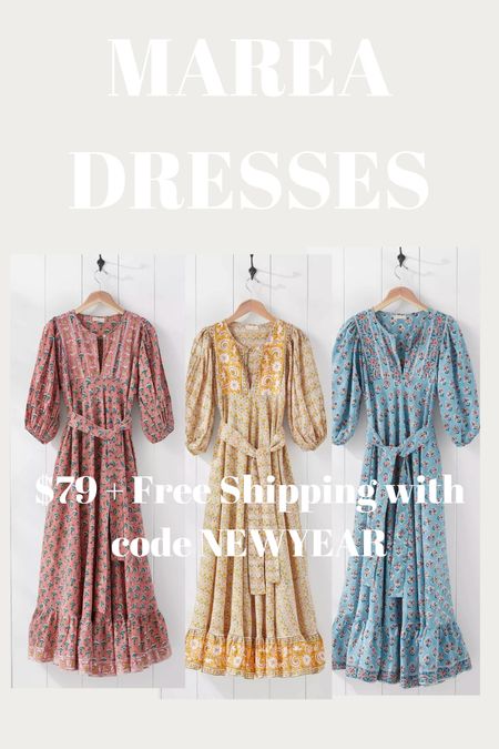 Marea dresses usually $225+ are $79 with code NEWYEAR 

#LTKsalealert #LTKhome #LTKfamily