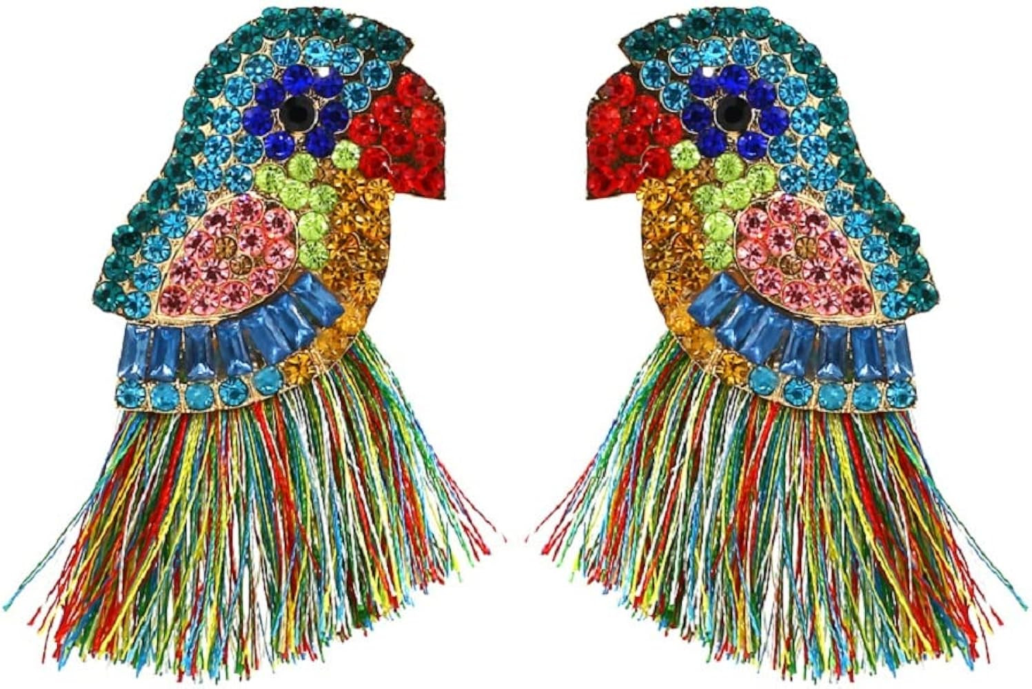 Parrot Tassel Earrings  | Amazon (US)