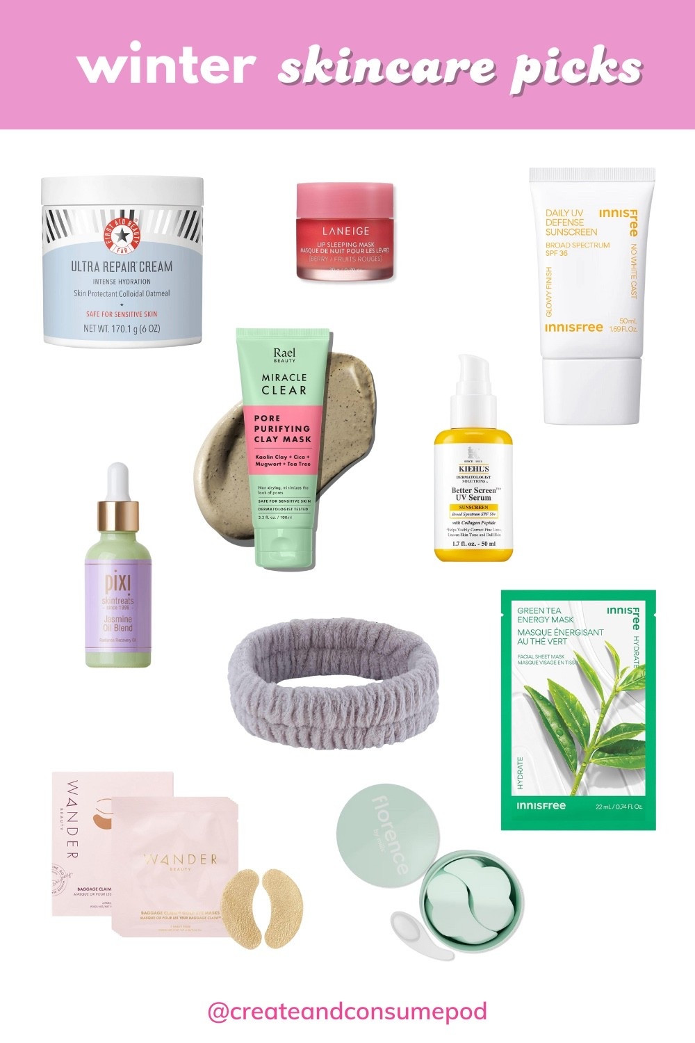 Some of my favorite winter skincare products to help me romanticize this season! From scented oils to soothing eye masks these hydrating essentials keep my skin moisturized  

#LTKBeauty #LTKOver40 #LTKselfcare