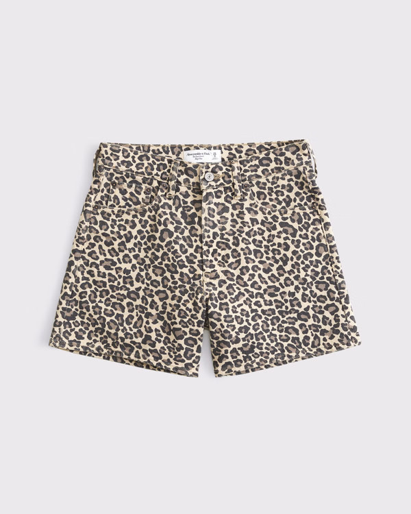 High Rise Dad Short | Abercrombie & Fitch (US)