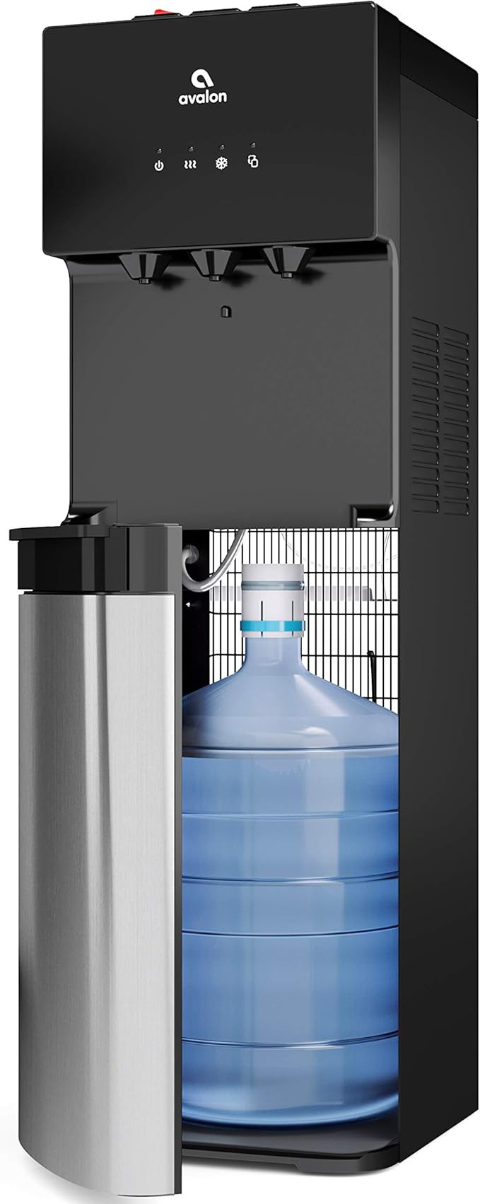 Avalon Bottom Loading Water Cooler Water Dispenser with BioGuard- 3 Temperature Settings - Hot, C... | Amazon (US)